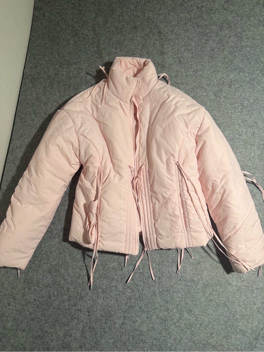 My mom made it Pink Puffer Jacket - Lightweight